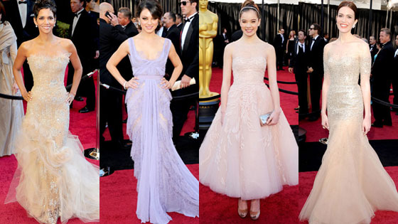 Halle Berry, Mila Kunis, Hailee Steinfeld, Mandy Moore Halle Berry, Mila Kunis, Hailee Steinfeld, Mandy Moore